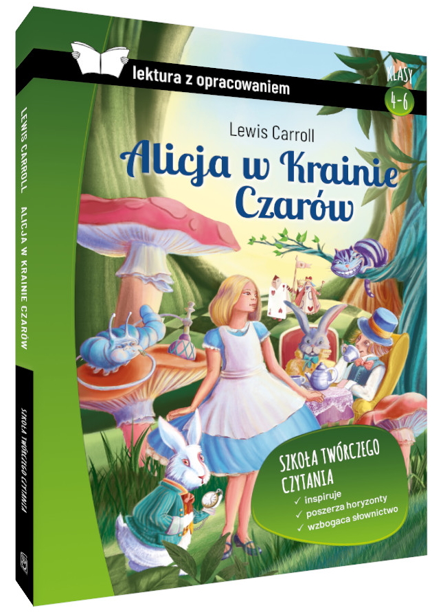 Lewis Carroll - Alicja w Krainie Czarów [Wydawnictwo SBM]