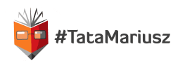 #TataMariusz Logo